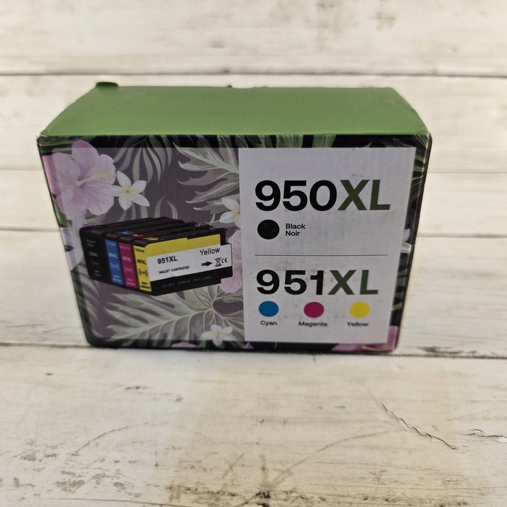951XL Ink Cartridges Compatible for HP OfficeJet Pro 8600 8610 8620 3 Pack CMY